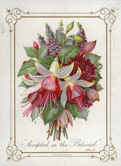 Posy of Flowers by English School